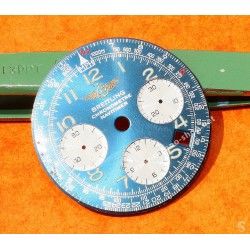 Breitling Genuine & Rare Watch part Navitimer A23322 Blue Dial CHRONOGRAPH