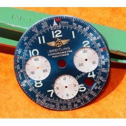 Breitling authentique Cadran Bleu metal Occasion Montres Navitimer Chronograph 42mm Ref. A23322