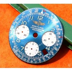 Breitling authentique Cadran Bleu metal Occasion Montres Navitimer Chronograph 42mm Ref. A23322