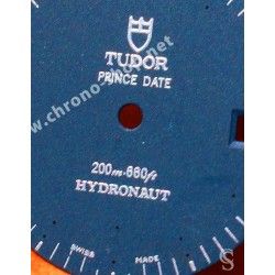 TUDOR ROLEX Cadran noir Original Prince Date montres de plongées Hydronaut 89190, 89193, 89190P