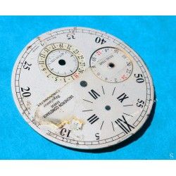 Authentique Cadran montres Vacheron Constantin Malte Dual Time Regulator ref 42005/000g-8900