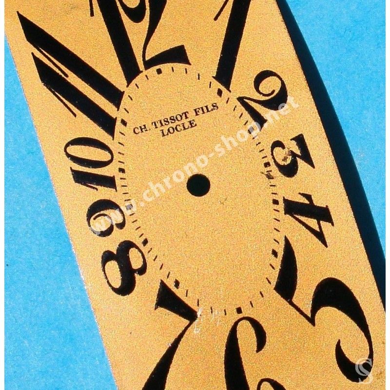 Mathey-Tissot UHF Rare cadran bleu ancien de montres