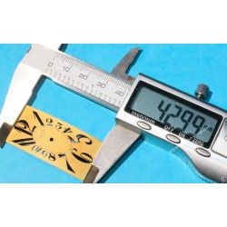 Mathey-Tissot UHF Rare Watch part Accessorie Blue Metal Dial for sale