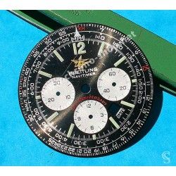 Breitling Limited Preowned Black Watch Dial Navitimer 50th Anniversary ref A41322 Cal Valjoux