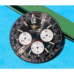 Breitling Authentique Cadran Noir Montre Navitimer 50th Anniversaire ref A41322 Cal Valjoux