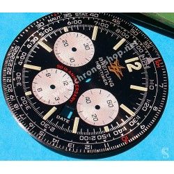 Breitling Limited Preowned Black Watch Dial Navitimer 50th Anniversary ref A41322 Cal Valjoux