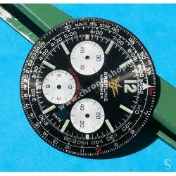 Breitling Limited Preowned Black Watch Dial Navitimer 50th Anniversary ref A41322 Cal Valjoux