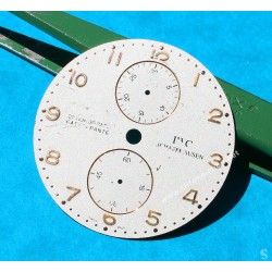 IWC Rare Genuine OEM Watch part Bitons Silver Dial Models Portuguese chronograph Automatic for sale