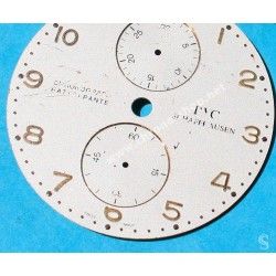 IWC Rare Genuine OEM Watch part Bitons Silver Dial Models Portuguese chronograph Automatic for sale