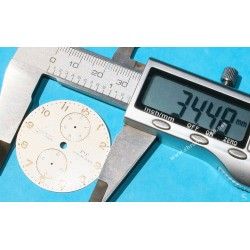 IWC Rare Genuine OEM Watch part Bitons Silver Dial Models Portuguese chronograph Automatic for sale
