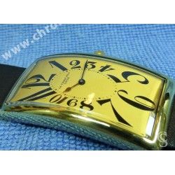 Mathey-Tissot UHF Rare Watch part Accessorie Blue Metal Dial for sale