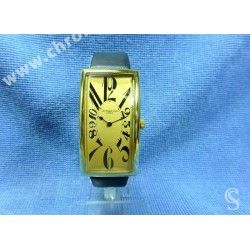 Mathey-Tissot UHF Rare Watch part Accessorie Blue Metal Dial for sale