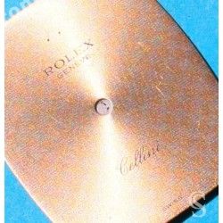 Rolex Geneve Cellini Time 18 Karat Gold Color Watch dial part Model 4047 Cal manual