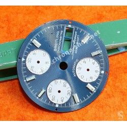Breitling Original Cadran Argent & Bleu Montres Hommes Chronograph SUPEROCEAN Acier Ref A13340