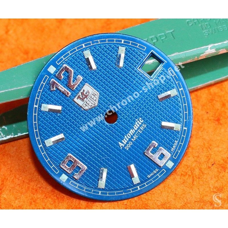 TAG Heuer Accessoire horlogerie Cadran Bleu Montres Automatiques PROFESSIONAL DIVER 200M