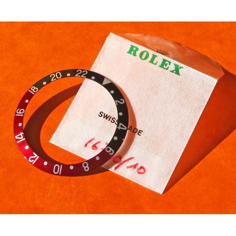 New Rolex 16710, 16700, 16760 COKE Bezel insert Authentic Rolex Part