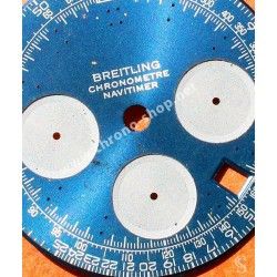 Breitling Genuine & Rare Watch part Navitimer A23322 Blue Dial CHRONOGRAPH