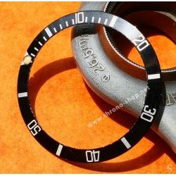 Rolex Vintage 90's Submariner date 16800, 168000, 16610 watches bezel Insert, Inlay & Tritium dot