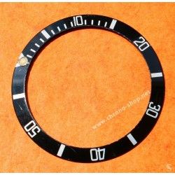 ROLEX INSERT GRADUE LUNETTE MONTRES 16800, 168000, 16610 SUBMARINER DATE & PERLE TRITIUM