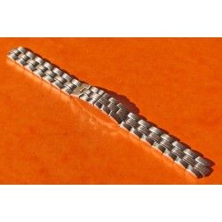 PERFECT 13mm BRACELET HEAVY BRUSHED STAINLESS STEEL WATCH BAND STRAP