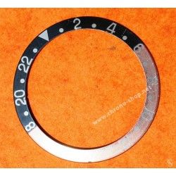 ROLEX INSERT GRADUE 24H DE LUNETTE MONTRES GMT MASTER 16700, 16710, 16760 FAT LADY COKE