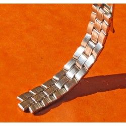 PERFECT 13mm BRACELET HEAVY BRUSHED STAINLESS STEEL WATCH BAND STRAP