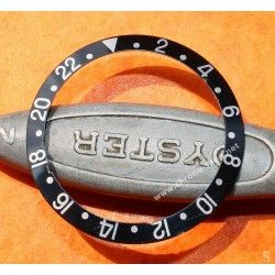 Rolex GMT Master All Black watch Black color S/S 16700, 16710, 16760 Bezel 24H Insert Part