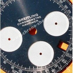 Breitling Genuine & Rare Watch part Navitimer A23322 Black Dial CHRONOGRAPH