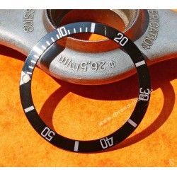 Rolex Sea Dweller 16660, 16600 genuine Mint Bezel Insert graduated watch Luminova dot