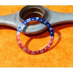 Rolex GMT Master watch Sexy Faded PEPSI Blue & Pink Red color S/S 16700, 16710, 16760 Bezel 24H Insert Part