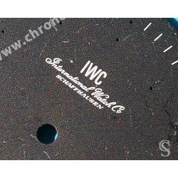 IWC Rare Genuine OEM Watch part Bitons Silver Dial Models Portuguese chronograph Automatic for sale