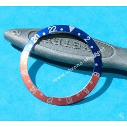 Rolex GMT Master watch Sexy Faded PEPSI Blue & Pink Red color S/S 16700, 16710, 16760 Bezel 24H Insert Part