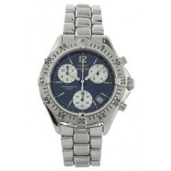 BREITLING Genuine Colt Ocean Quartz 500M-1650ft ref A64050 WATCH PREOWNED BLUE DIAL FOR SALE