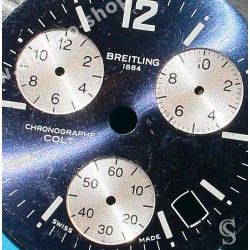 BREITLING ref A64050 CADRAN MONTRE Colt Ocean Quartz 500M-1650ft COULEUR BLEU METAL