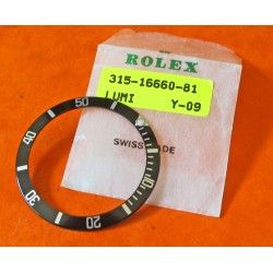 ROLEX INSERT SEADWELLER 16600 16660 LUMINOVA NEUF