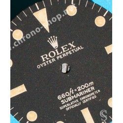 AWESOME ROLEX 5512 SUBMARINER RARE DIAL 4 LINES TRITIUM MATTE FINISH ORIGINAL STEVE MCQUEEN