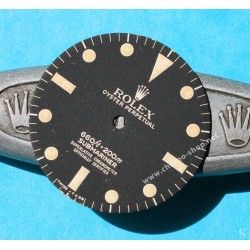 AWESOME ROLEX 5512 SUBMARINER RARE DIAL 4 LINES TRITIUM MATTE FINISH ORIGINAL STEVE MCQUEEN