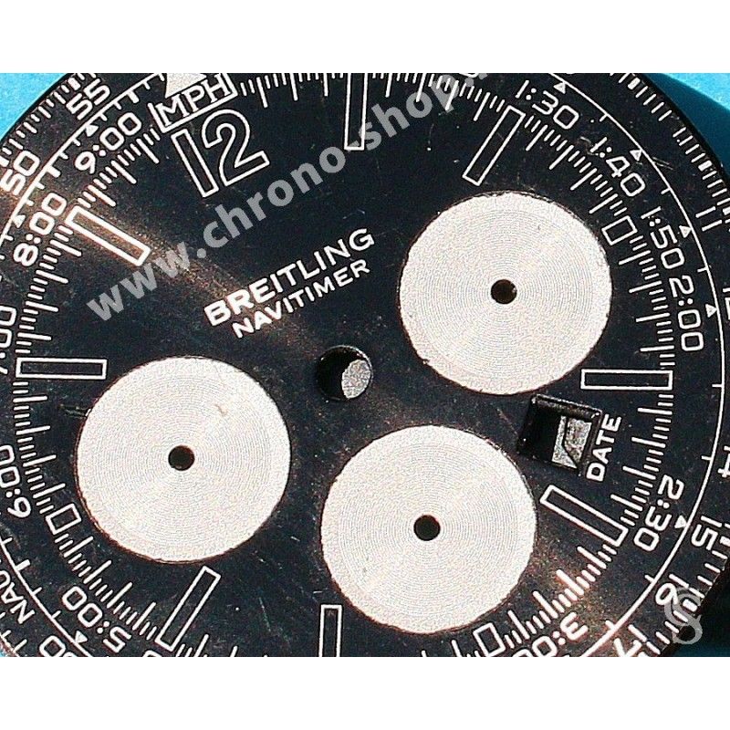 Breitling Limited Preowned Black Watch Dial Navitimer 50th Anniversary ref A41322 Cal Valjoux