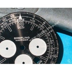 Breitling Authentique Cadran Noir Montre Navitimer 50th Anniversaire ref A41322 Cal Valjoux