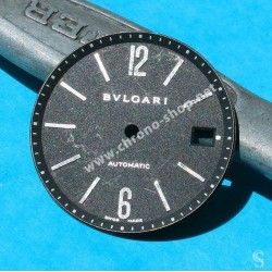 ORIGINAL CADRAN NOIR MONTRES HOMMES Bulgari Diagono Aluminium Ref. AL 38 TA