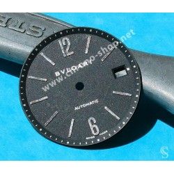 Bulgari Aluminium Carbon Fibre Watch part Dial Diagono Gents Wristwatch AL38TA