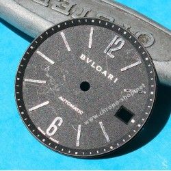 Bulgari Aluminium Carbon Fibre Watch part Dial Diagono Gents Wristwatch AL38TA