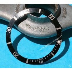 Rolex Submariner date watches 16800, 168000, 16610 bezel Insert Inlay & Luminova dot