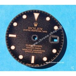 ROLEX RARE CADRAN MONTRES SUBMARINER DATE TROPICAL GILT 16808, 16803, 16613, 16618