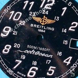 BREITLING ref A64050 CADRAN MONTRE Colt Ocean Quartz 500M-1650ft COULEUR NOIR