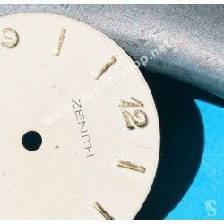 Zenith Chronograph Cadran Blanc Date montres vintages ref Rainbow AUTOMATIC