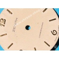 Zenith Chronograph Cadran Blanc Date montres vintages ref Rainbow AUTOMATIC