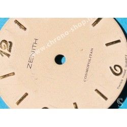 ZENITH Rare Preowned Watch White Dial  AUTOMATIC Date part EL PRIMERO Rainbow