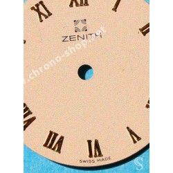 Zenith Cadran Beige COSMOPOLITAN quartz montres vintages dames