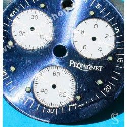 Pequignet Moorea triomphe chrono date quartz rrp 1355 Cadran montres occasion à vendre